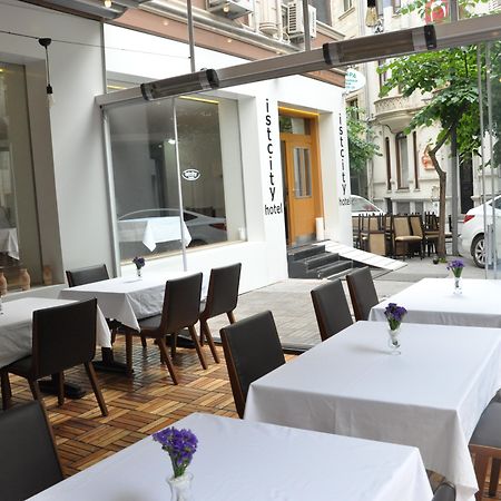 Arsima Hotel Istanboel Buitenkant foto