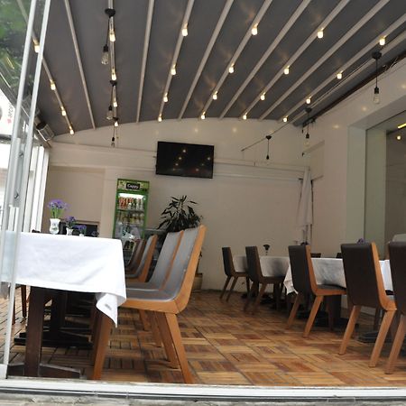 Arsima Hotel Istanboel Buitenkant foto