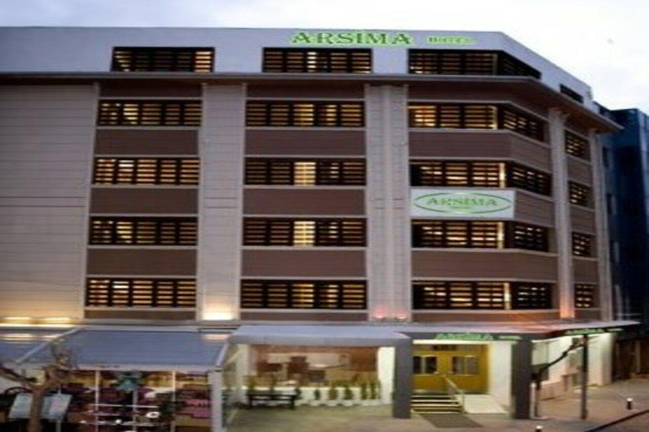 Arsima Hotel Istanboel Buitenkant foto