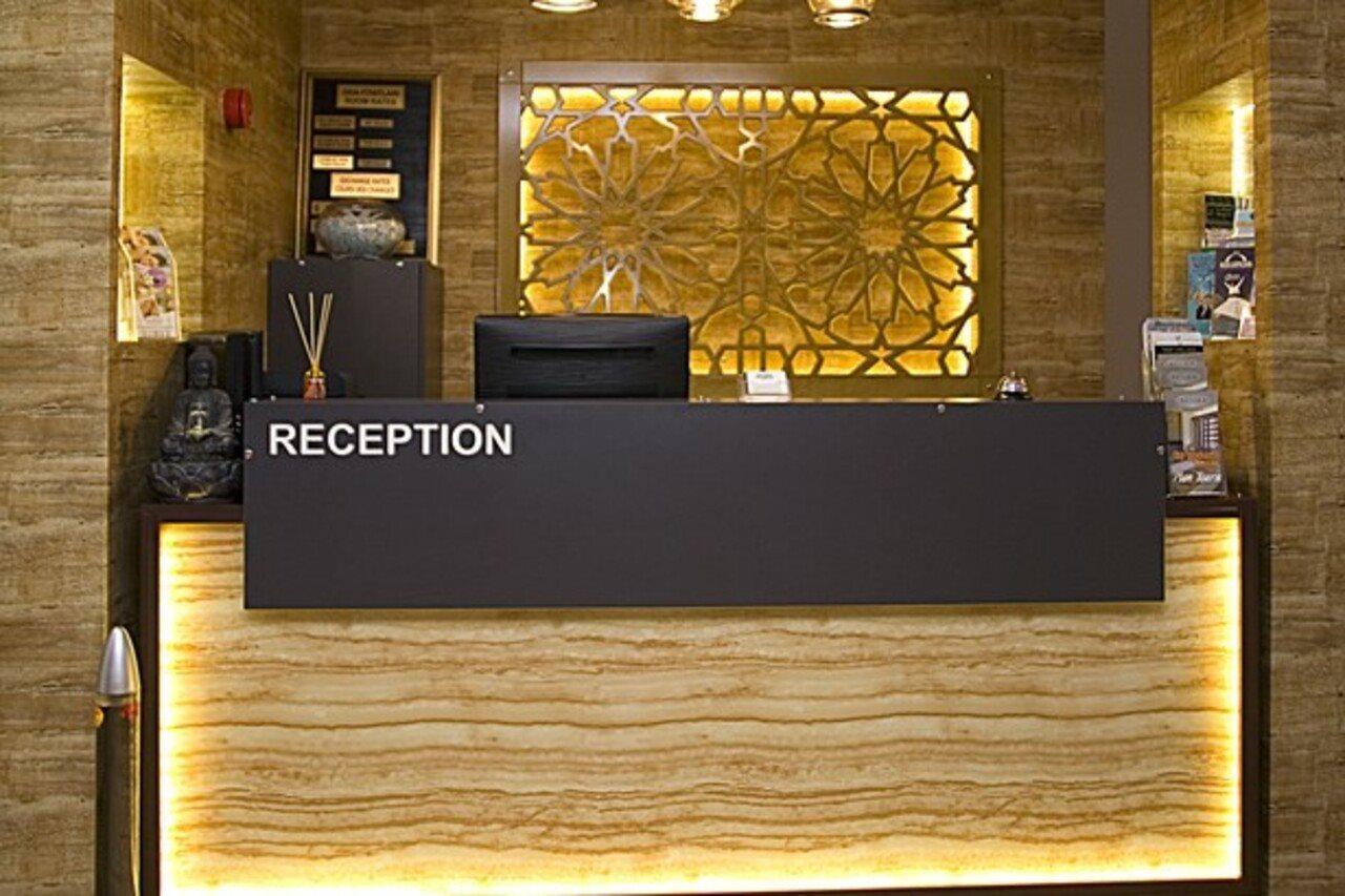 Arsima Hotel Istanboel Buitenkant foto