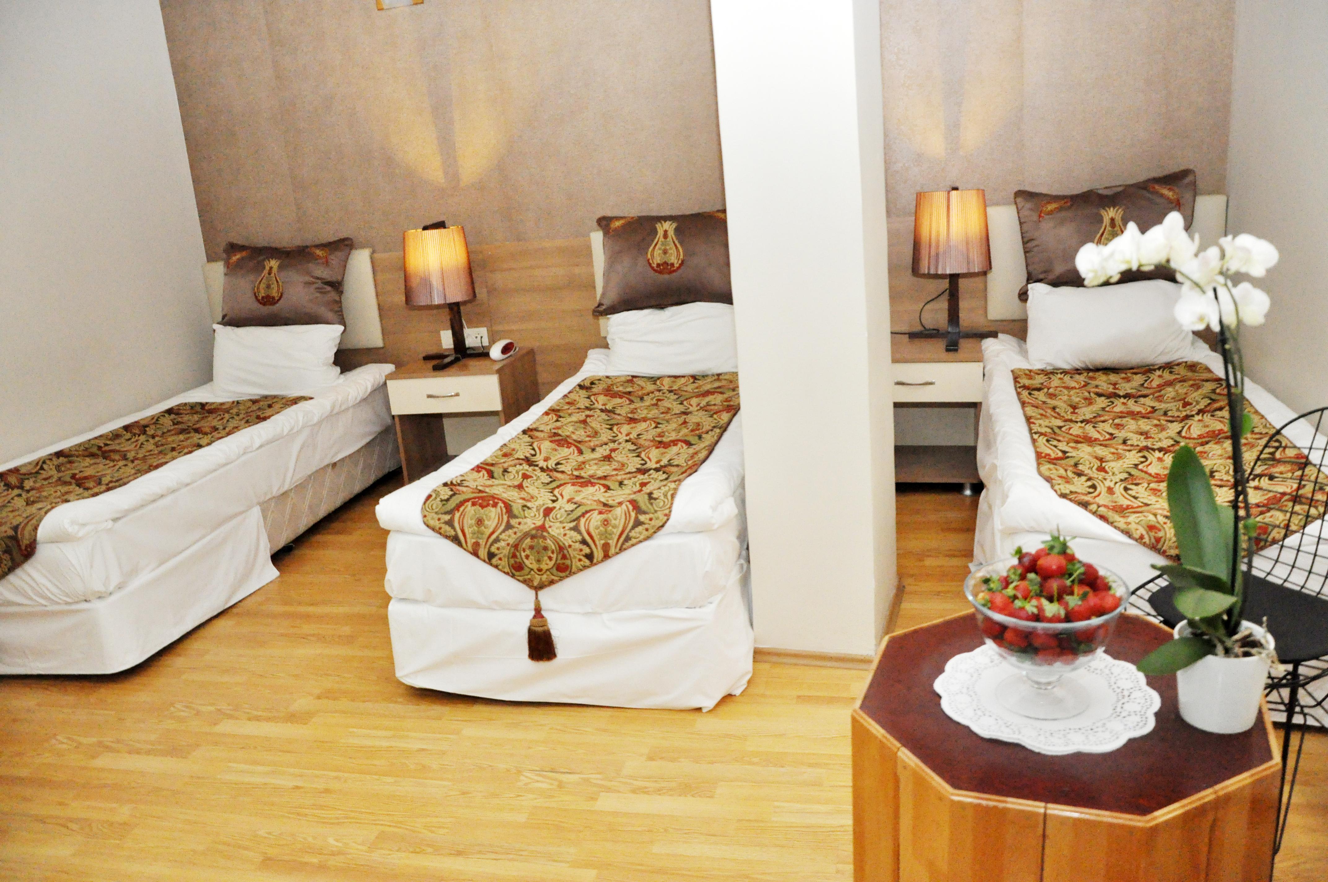 Arsima Hotel Istanboel Buitenkant foto