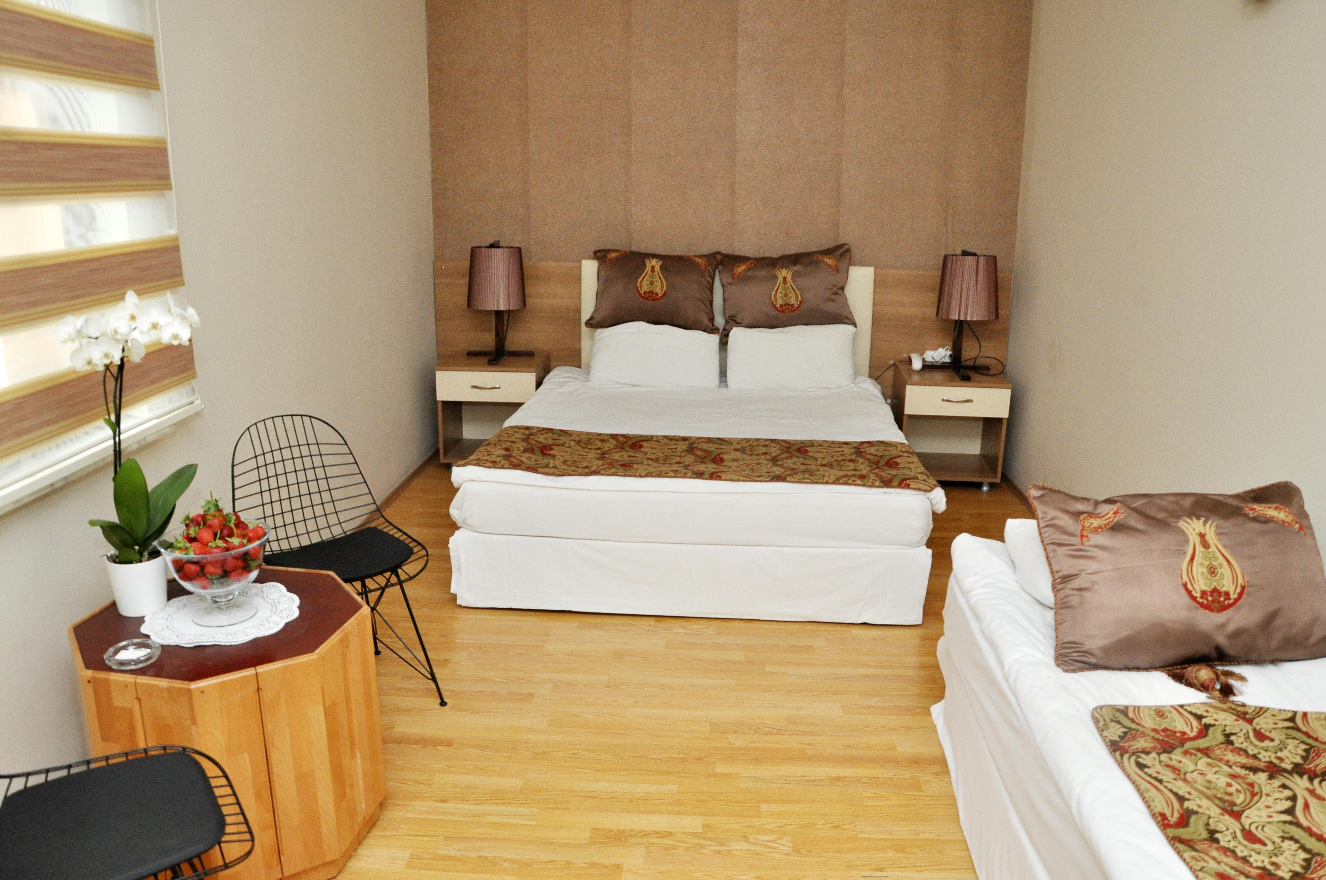Arsima Hotel Istanboel Buitenkant foto