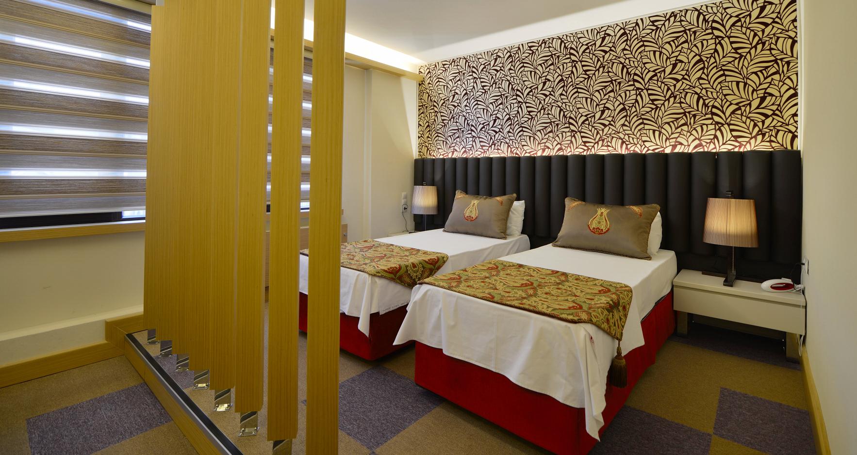 Arsima Hotel Istanboel Buitenkant foto