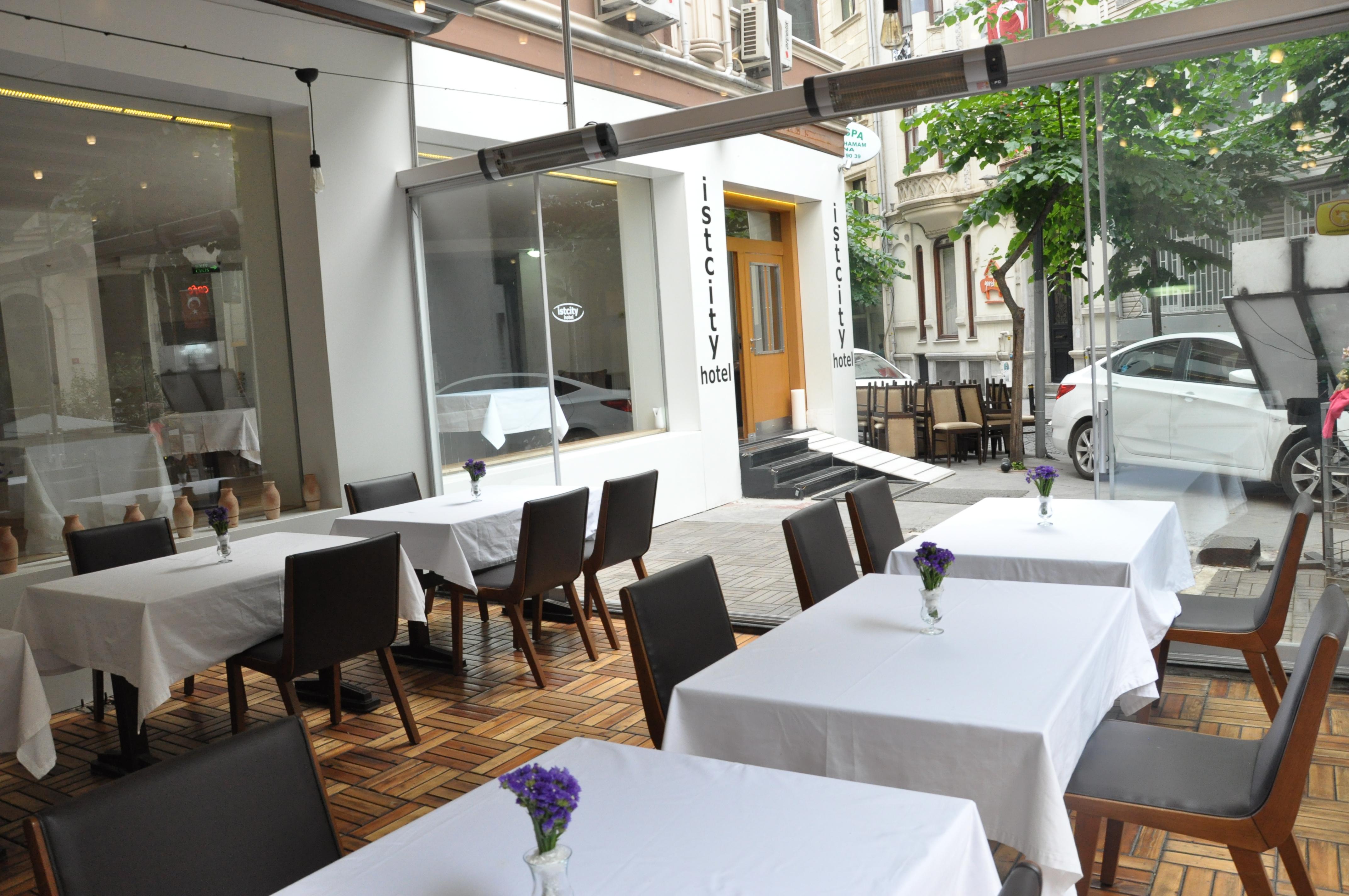 Arsima Hotel Istanboel Buitenkant foto