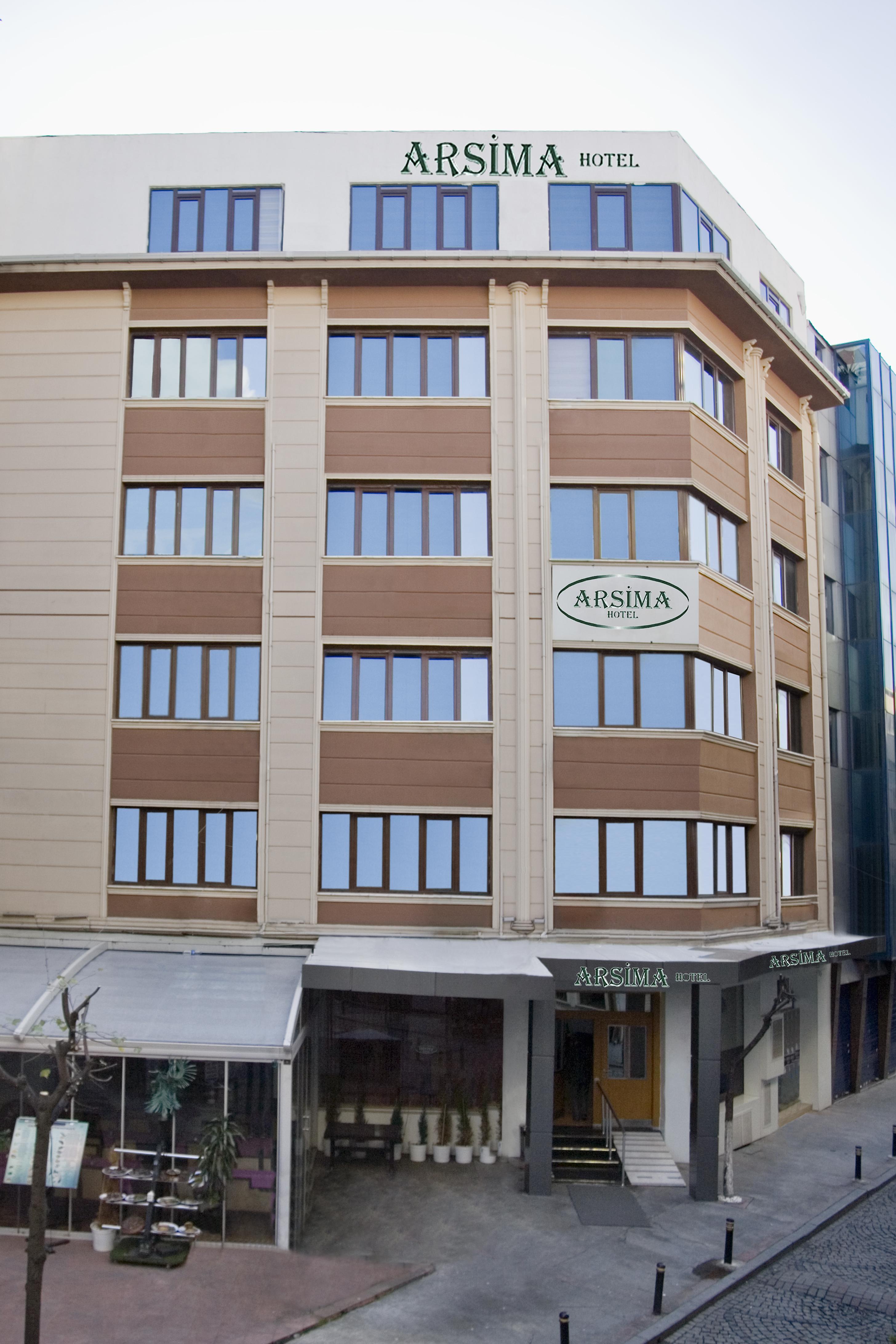 Arsima Hotel Istanboel Buitenkant foto