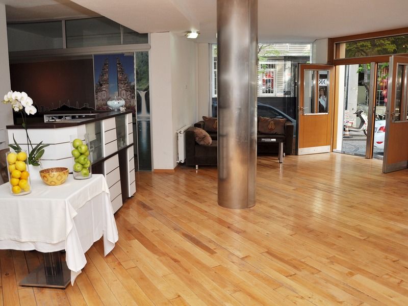 Arsima Hotel Istanboel Buitenkant foto