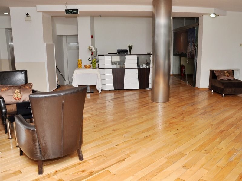 Arsima Hotel Istanboel Buitenkant foto