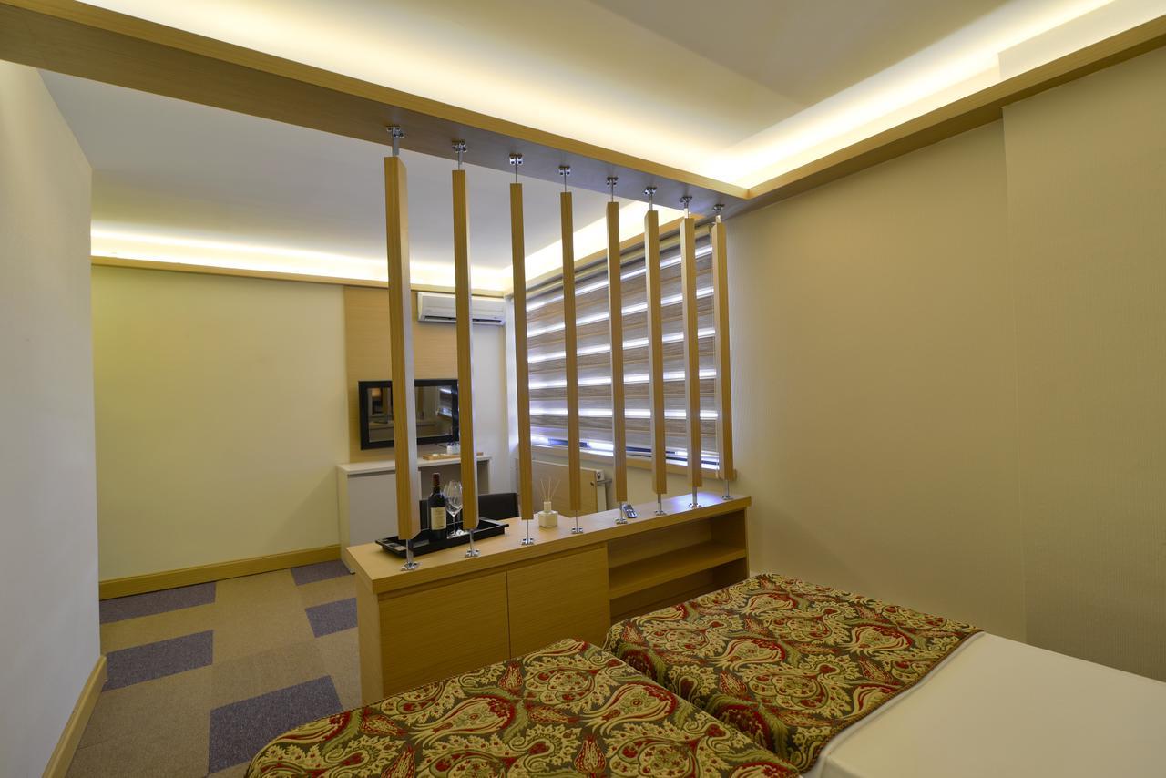 Arsima Hotel Istanboel Buitenkant foto