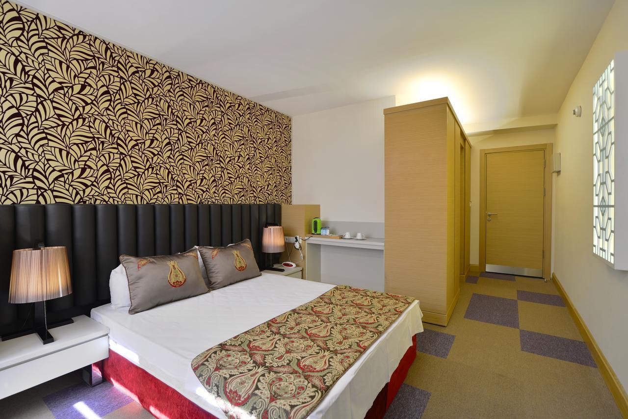 Arsima Hotel Istanboel Buitenkant foto