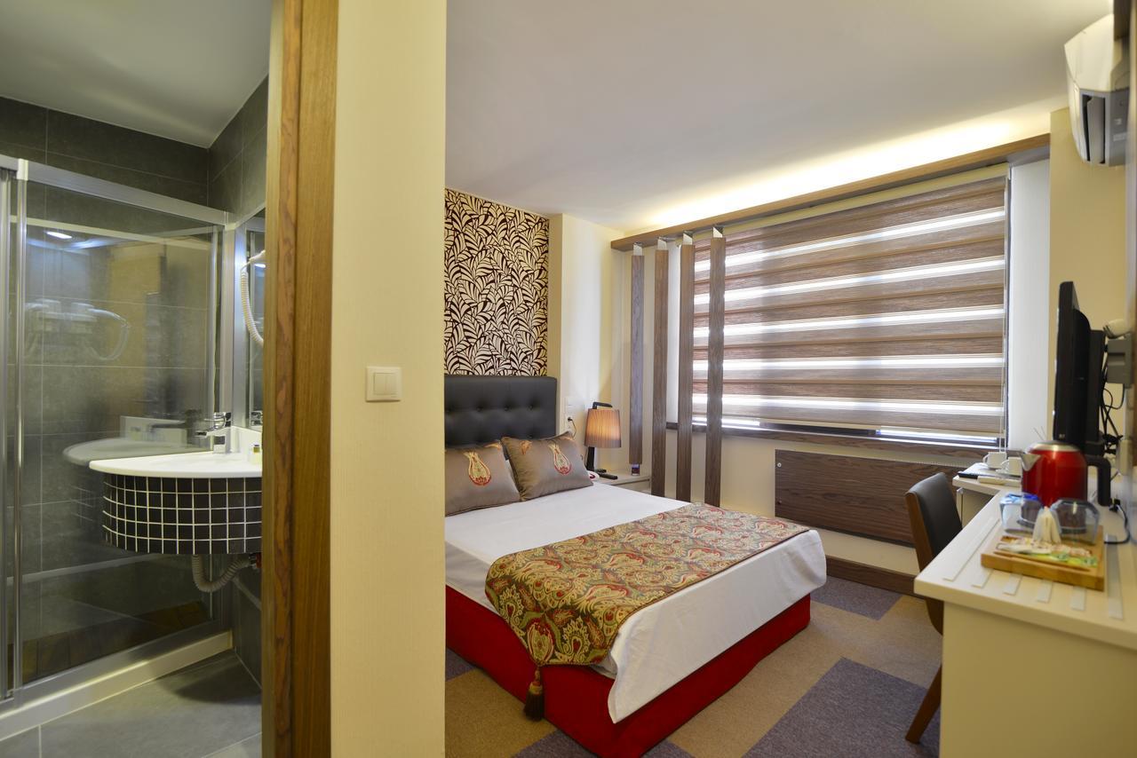 Arsima Hotel Istanboel Buitenkant foto