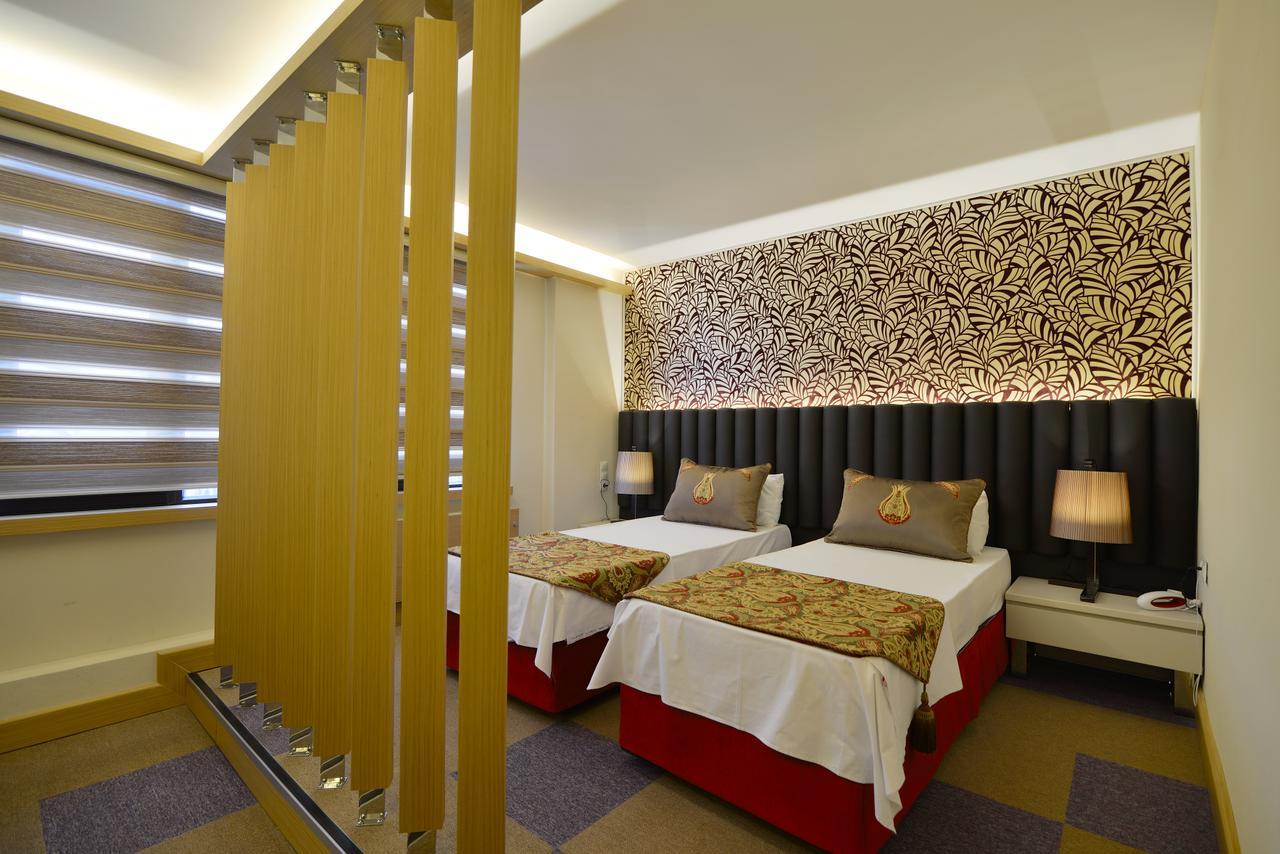 Arsima Hotel Istanboel Buitenkant foto