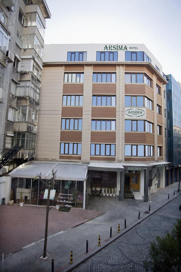 Arsima Hotel Istanboel Buitenkant foto