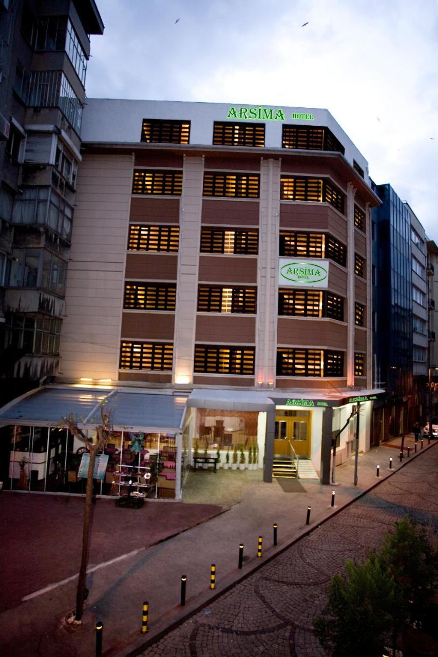Arsima Hotel Istanboel Buitenkant foto